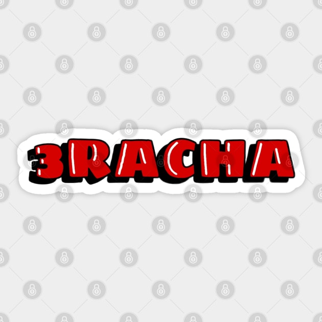 3racha sticker Sticker by thevampywolf